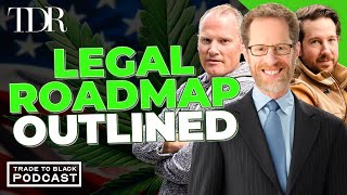 Cannabis Lawyer Eric Berlin Explains Rescheduling Timeline  Trade to Black [upl. by Anielram]