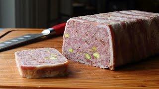 Pâté de Campagne Recipe – How to Make a CountryStyle Pâté [upl. by Nueovas]