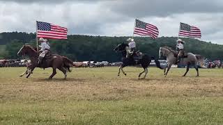 Chuck Wagon Races Clinton Arkansas [upl. by Enerahs]