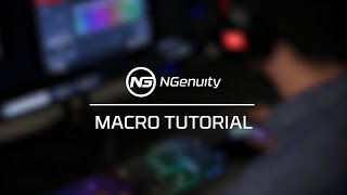 Creating Macros Tutorial  HyperX NGenuity Software [upl. by Clare]