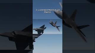 Top 5 Best Military Fighters militaryaircraft fighterjet [upl. by Alburga]