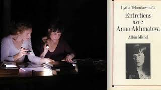 Deux ampoules sur cinq de Lydia Tchoukovskaïa  “Notes sur Anna Akhmatova” France Culture [upl. by Kerin]