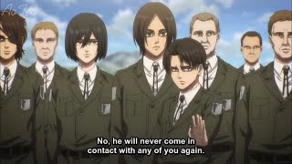 Levi Being Protective of Eren [upl. by Annayak]