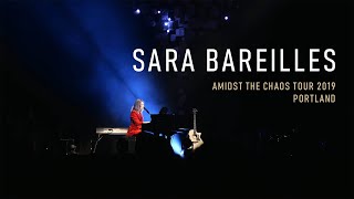 Sara Bareilles  Amidst the Chaos Tour 2019  Live in Portland [upl. by Bechler]