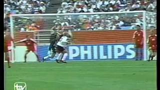 USA 94  Alemania 3 Bélgica 2  Octavos de Final [upl. by Maridel809]