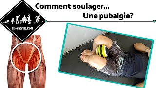 Comment soulager la pubalgie [upl. by Beaner]