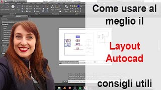 Layout autocad consigli utili [upl. by Boland]