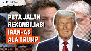 Peran Elon Musk dalam Rencana Trump Dekati Iran [upl. by Nirrep]