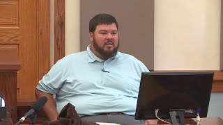 Tara Grinstead murder Former student Jared Luke testifies [upl. by Cooperman756]