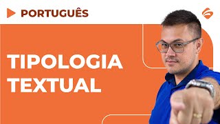 TIPOLOGIA TEXTUAL  LÍNGUA PORTUGUESA  TJ PR IBFC  AULA 02 [upl. by Nikolos880]