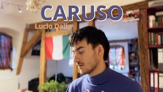 Lucio Dalla  Caruso  Cover by Filippo Nisini [upl. by Molli]