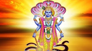 Sri Vishnu Sahasranamam Full With Lyrics DrRThiagarajan [upl. by Ellasal]