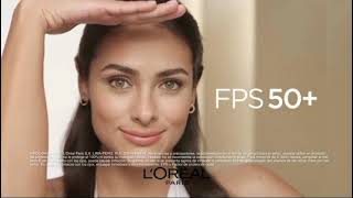 LOREAL UV DEFENDER FLUIDO con renata notni Perú 20242025 [upl. by Ermin]