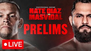 Diaz vs Masvidal Prelims  Anaheim CA  FANMIO PPV [upl. by Arriaet439]