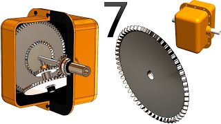 7 Project 18 Humpage Gearbox SolidWorks Tutorial external planetary gear [upl. by Ennair]