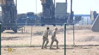 RzeszowJasionka Troops doing humvee maintenance on slow day at the airport 3252022 [upl. by Redleh]