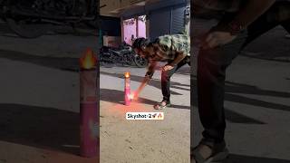 Rs 750 Skyshot 🚀🔥 skyshot diwali fireworks crackers travel shorts viralvideo trending [upl. by Recneps]