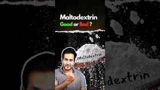 Maltodextrin Healthy or Not  shorts youtubeshorts fitinsider [upl. by Bock]