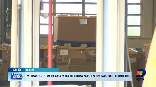 Atraso nas entregas dos correios prejudica moradores [upl. by Olette]