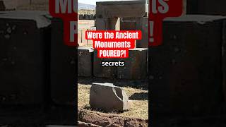 Ancient Geopolymer Concrete The Mystery of the ‘H’ Blocks of Puma Punku shorts mystery history [upl. by Sucerdor282]