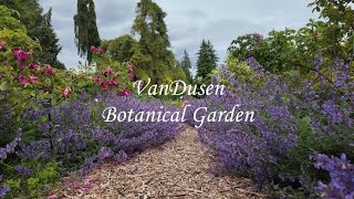 4K VanDusen Botanical Garden Tour [upl. by Huey]