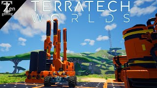 TerraTech Worlds Full Release  Lets Get Started [upl. by Bobine]