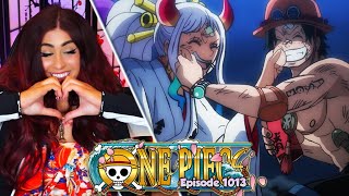 Yamato x Ace  One Piece Episode 1013 Reaction  Review [upl. by Trish692]