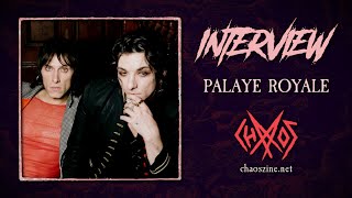 quotThere are heavy songs but also pop rock songsquot  Palaye Royale discusses quotDeath or Gloryquot album [upl. by Teferi969]