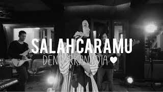 Dengarkan Dia  Salah Caramu Live Version [upl. by Urina]