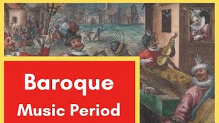 Baroque Music Period A Brief Music History Guide to the Baroque Era baroque [upl. by Nored]