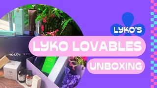 Lyko Lovables unboxing [upl. by Ronald]