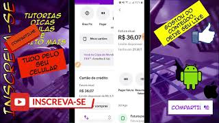 LIMITE NEGATIVO na Nubank ATUALIZADO [upl. by Irec]