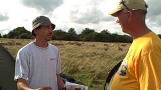 World Carp Classic 08  Interview in a field [upl. by Kurt]