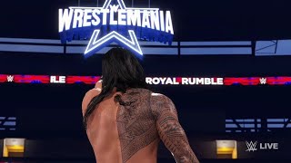 Wwe Royal Rumble Match is Win Roman Reigns [upl. by Garry]