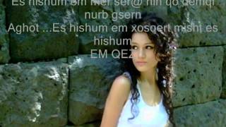 Nare Gevorgyan  HEKEKANQ  lyrics [upl. by Keram]