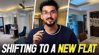 Flat hunting in Noida for our FIRST OFFICE😍  BrandFlow Media Ep2 [upl. by Teddy82]