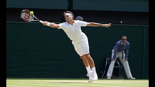 Roger Federer vs Ivo Karlovic WB 2009 Highlights [upl. by Lough]