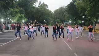 Flash mob at CCMBs Foundation Day 2023  MehfileMast [upl. by Aekahs]