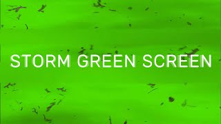 STORM amp WIND GREEN SCREEN [upl. by Lauro]