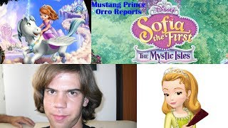 Joshua Orros Sofia The First The Mystic Isles Blog [upl. by Dincolo]