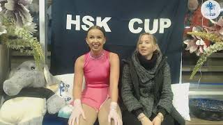 HSK Cup 2024  Senior K2 damer FS [upl. by Harras]