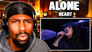 GREAT PERFORMANCE  Alone Live  Heart amp The Royal Philharmonic Orchestra Reaction [upl. by Ledda650]