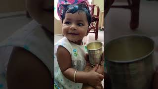 Hey minnaleஹே மின்னலே❣️shorts❣️ அமரன் amaransongtrending cutebabylovely sirpiga [upl. by Harrat]