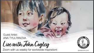 Friday Live with John Cogley and Brand Ambassador Aña Tyulpanova [upl. by Marylynne]