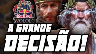 RED BULL WOLOLO AO VIVO Final mundial de Age of Mythology e Age of Empires 2 [upl. by Cordier]