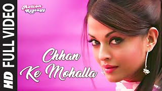 Chhan Ke Mohalla Full Song  Action Replayy [upl. by Laux]