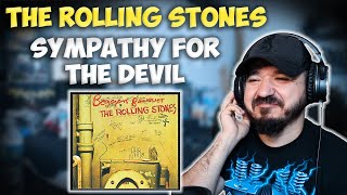 THE ROLLING STONES  Sympathy For The Devil  FIRST TIME REACTION [upl. by Kihtrak870]