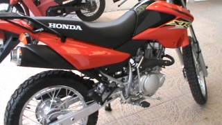 Honda XR125 L Mod 2013 [upl. by Lleznod]