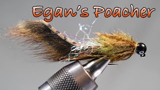 Egans Poacher Fly Tying Instructions by Charlie Craven [upl. by Sherry553]