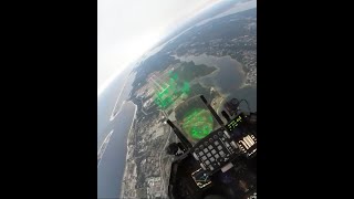 F16 Cockpit View❤❤All The Way Up [upl. by Faber]